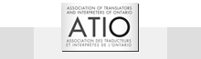 Mark is certified by the Association of Translators and Interpreters of Ontario (ATIO)